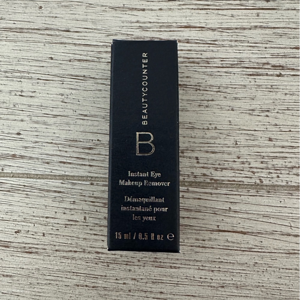 Beautycounter instant eye makeup remover new in box